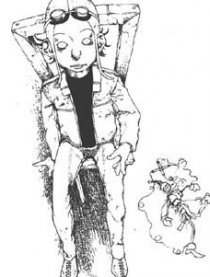 明天到街上去玩