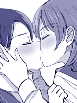 认真的委员长和爱发火的老师的百合