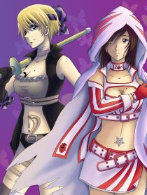 搏击玫瑰百合同人