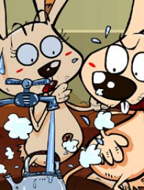 兔匪匪爆笑四格系列