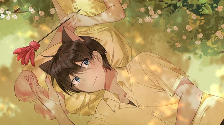 我变成猫的那个青春期