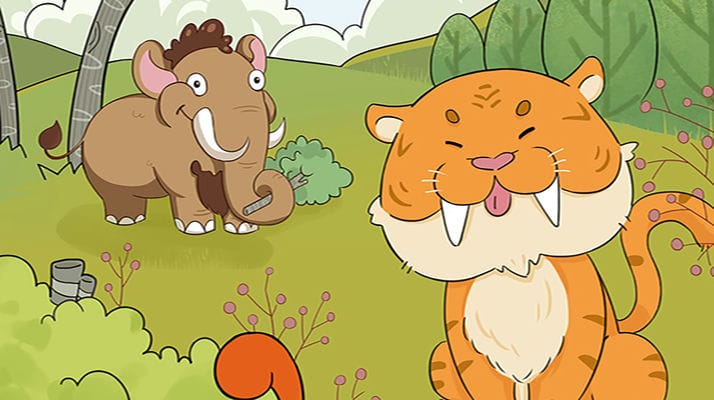 凤火火带你了解灭绝动物