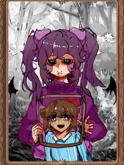 恶魔章鱼，伽琳