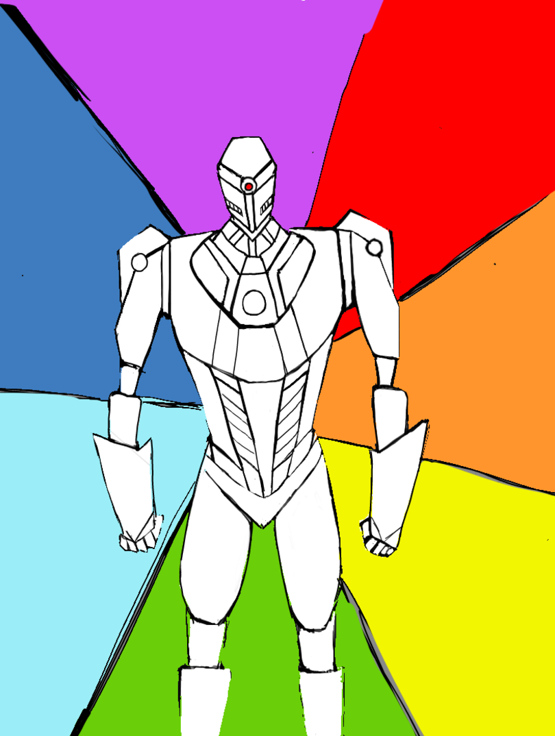 牛逼到爆炸的机器人