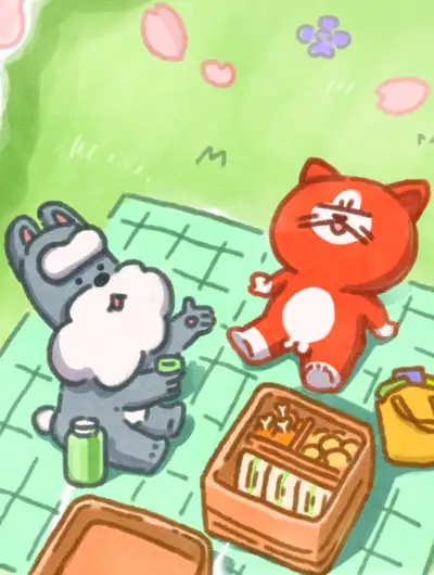 辣团和南山的日常