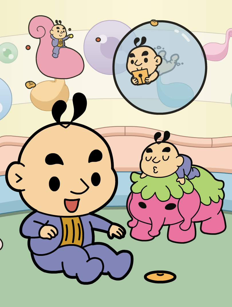 V先生的幻想世界