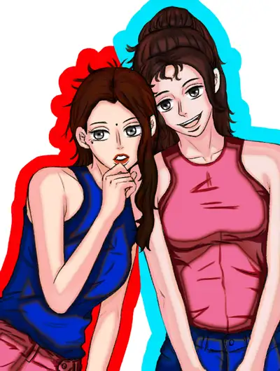 朱唇皓齿之秋叶篇