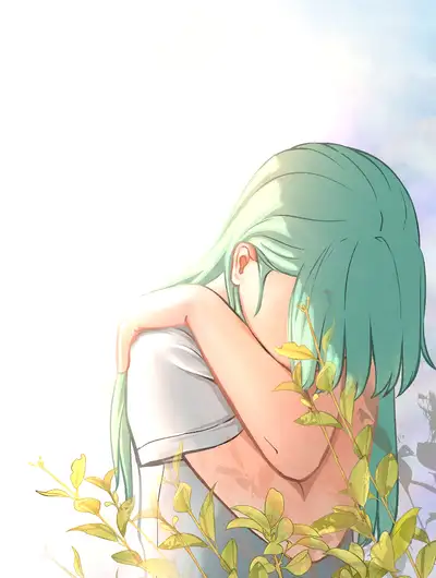 不穿裙子的女孩