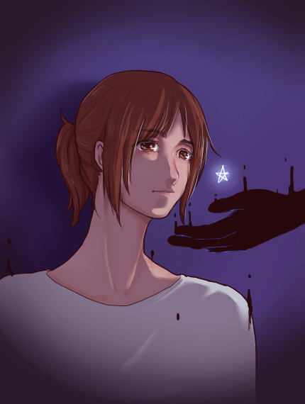 女孩和她的“怪物”