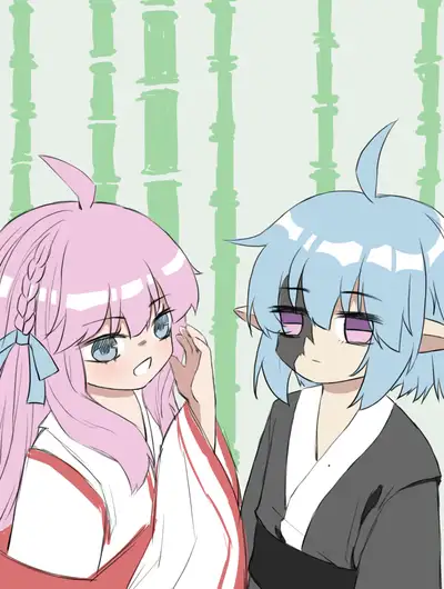 这对师徒绝对有勒个大病