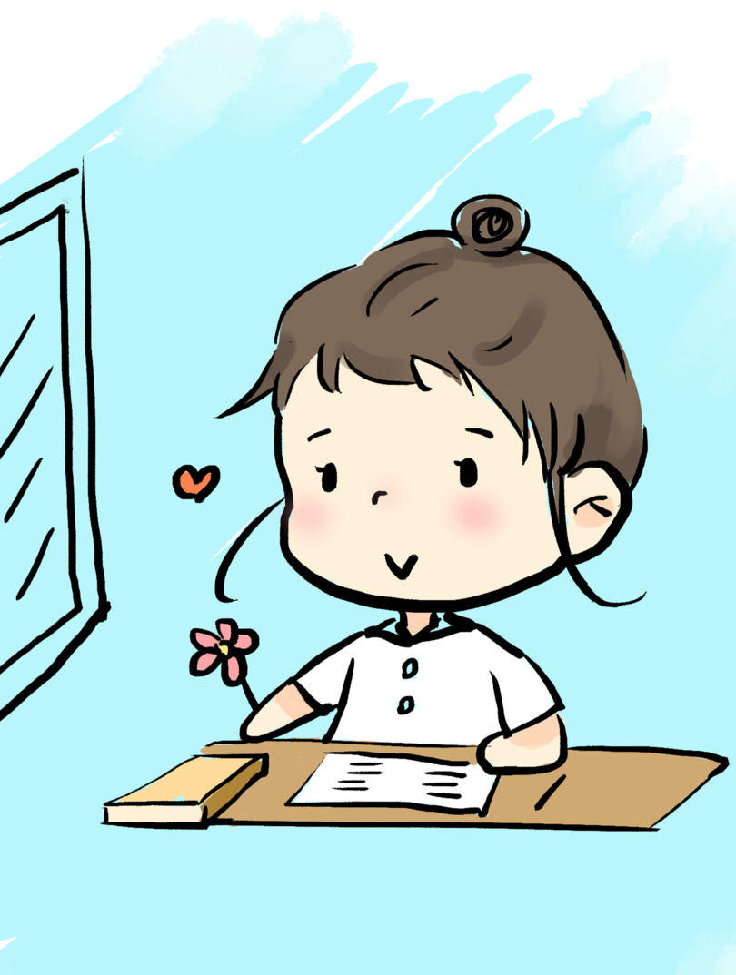 一个普通女孩的小故事