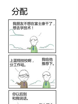 人在职场之分配