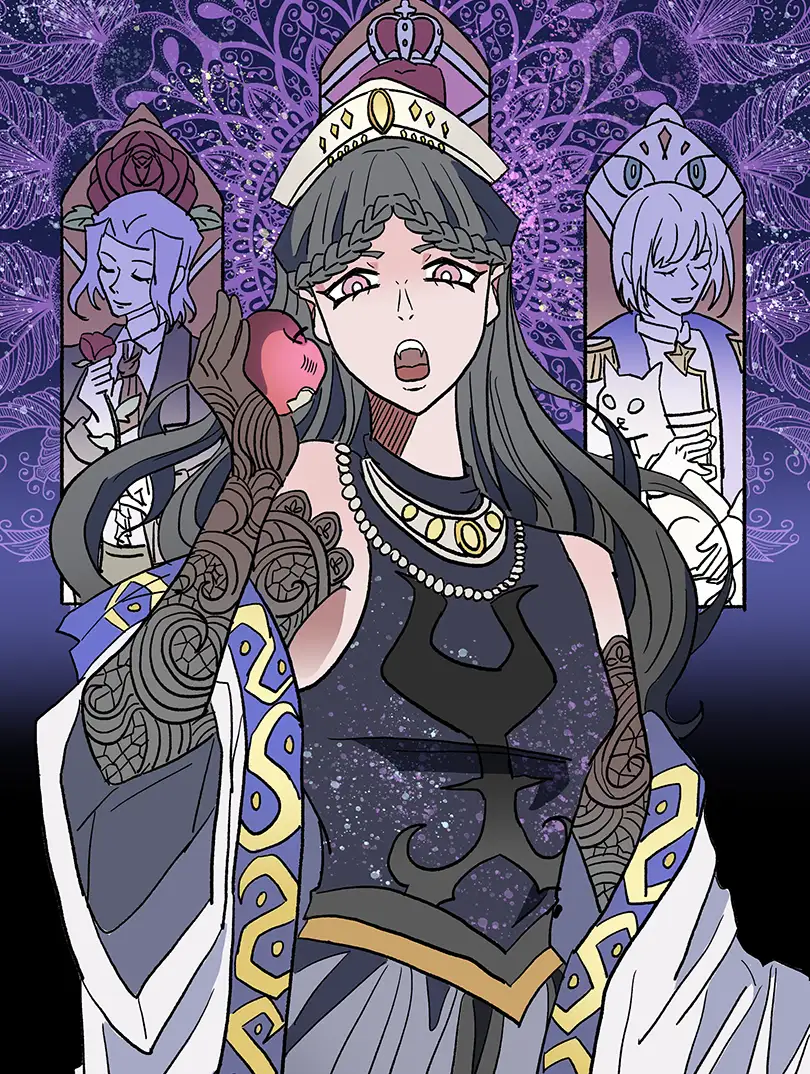 王后竟是吸血鬼