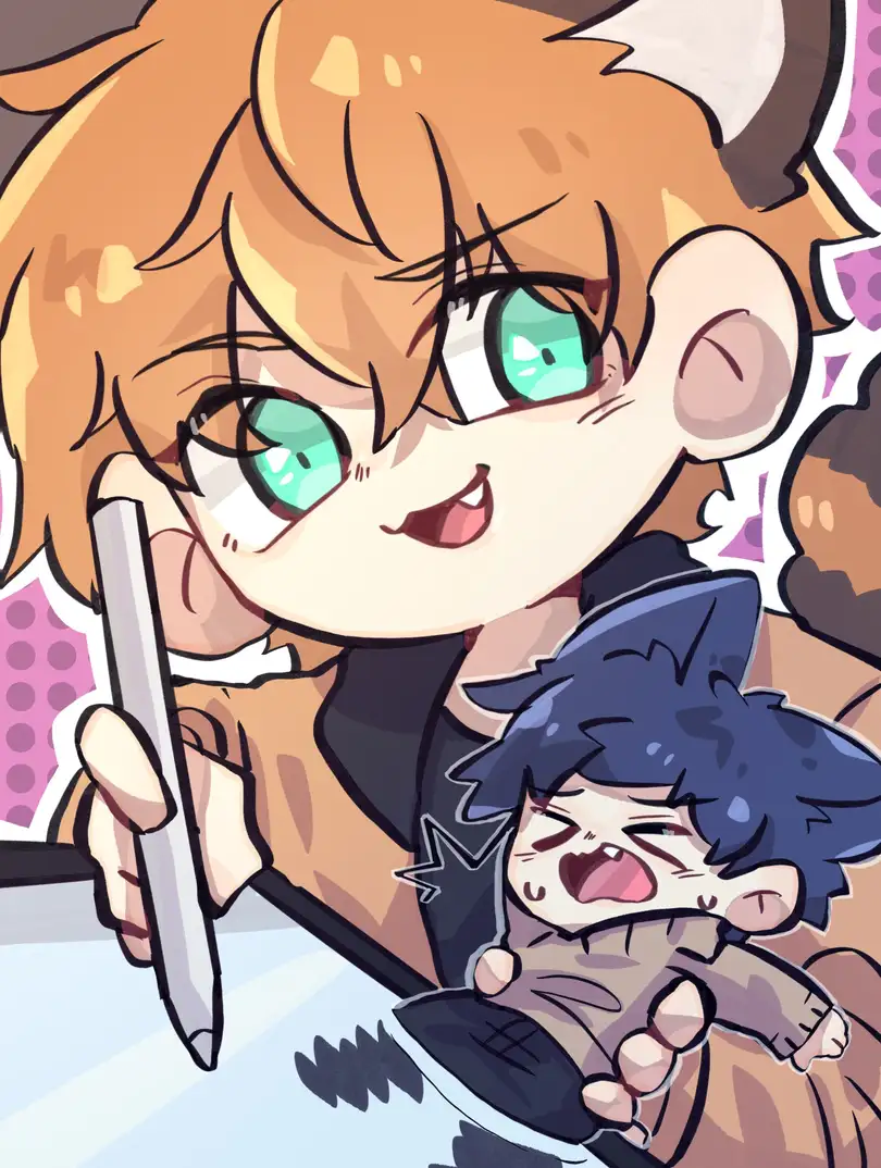 再也不想当oc啦