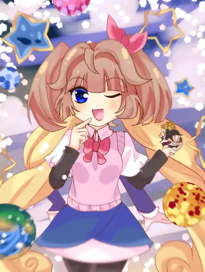 少女的秘密哟！