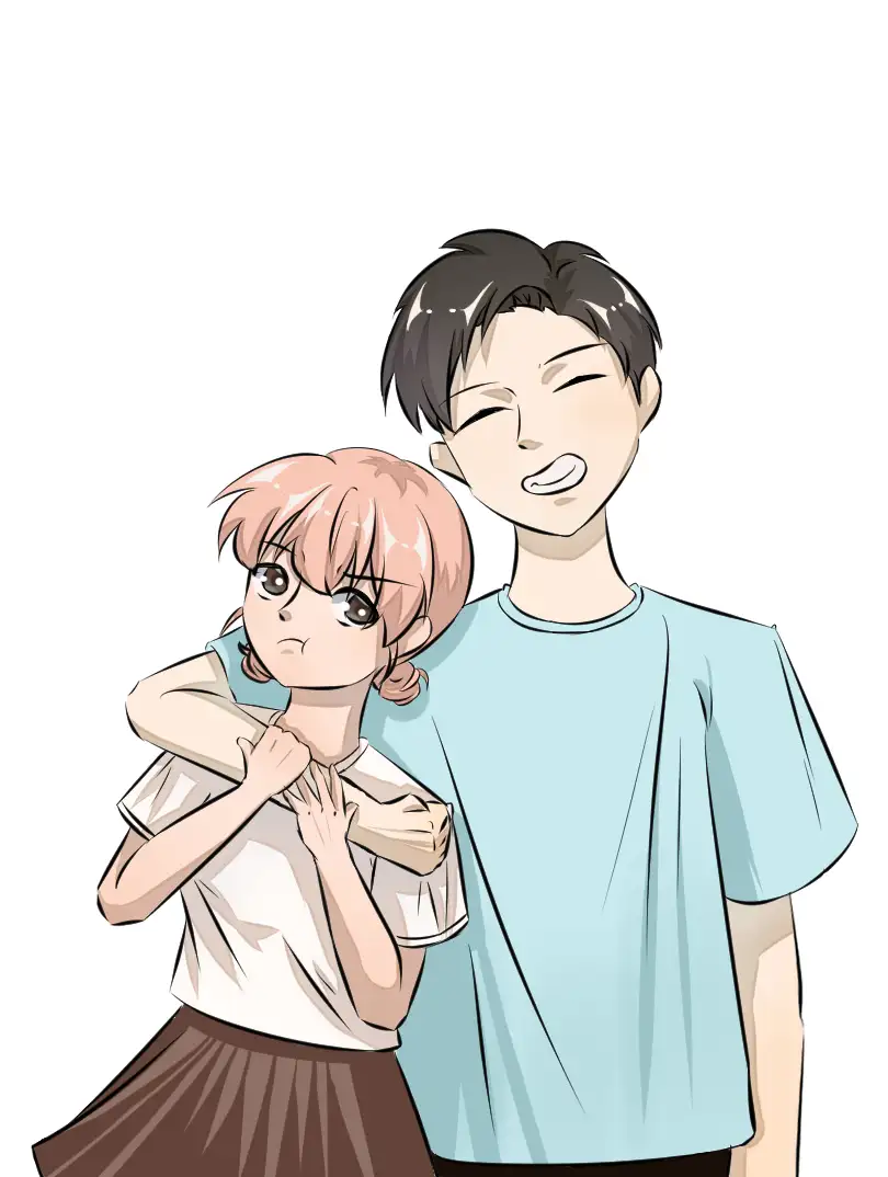 我和他的小甜饼