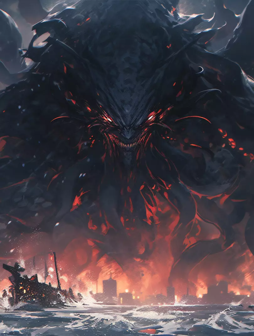 由于核辐射痛苦死去，我变成了旧日支配者