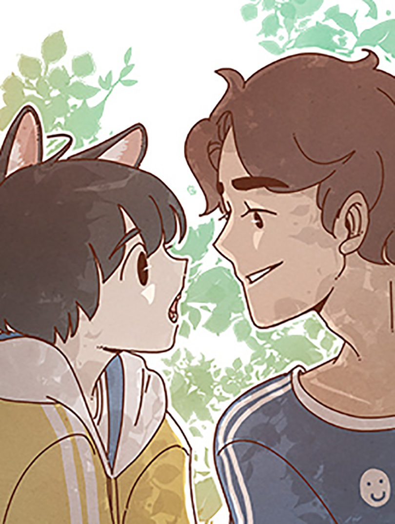 喂，看见耳朵啦