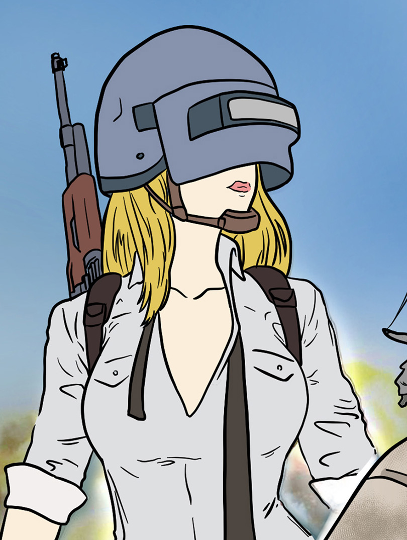 和平精英 今晚吃鸡