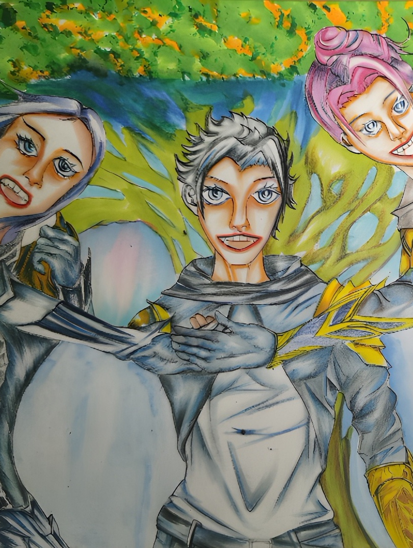 龙和公主都想打我