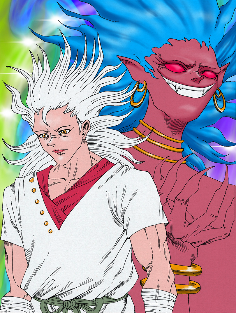 洺传·光明世界